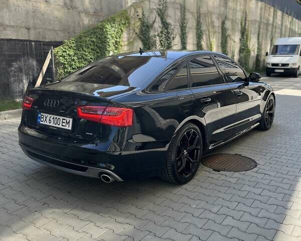 Чорний Ауді А6, об'ємом двигуна 3 л та пробігом 284 тис. км за 19500 $, фото 56 на Automoto.ua