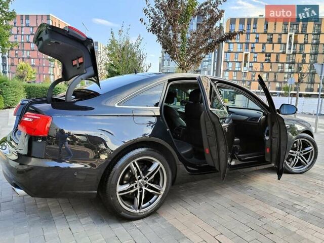 Черный Ауди А6, объемом двигателя 3 л и пробегом 210 тыс. км за 15990 $, фото 21 на Automoto.ua