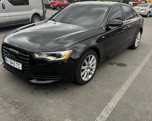 Черный Ауди А6, объемом двигателя 3 л и пробегом 180 тыс. км за 18000 $, фото 15 на Automoto.ua