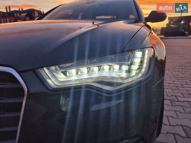 Ауді А6 2014 у Львові на Automoto.ua Чорний Ауді А6, об'ємом двигуна 3 л та пробігом 200 тис. км за 18000 $, фото 16 на Automoto.ua
