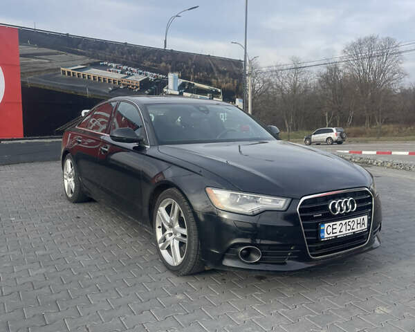 Чорний Ауді А6, об'ємом двигуна 2.97 л та пробігом 157 тис. км за 18500 $, фото 1 на Automoto.ua