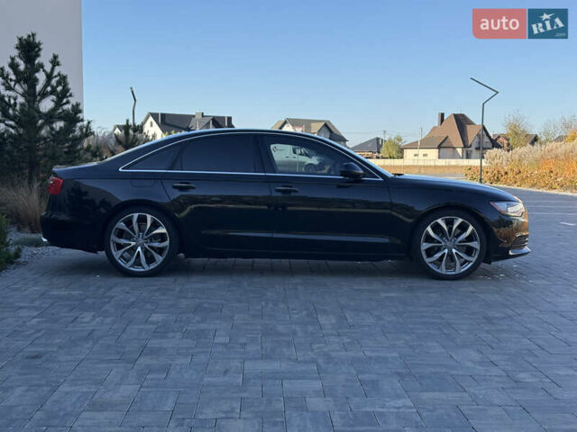 Чорний Ауді А6, об'ємом двигуна 2 л та пробігом 196 тис. км за 13900 $, фото 3 на Automoto.ua