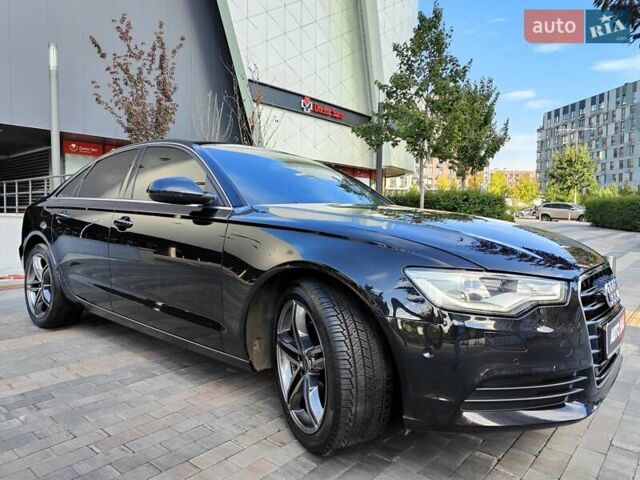 Черный Ауди А6, объемом двигателя 3 л и пробегом 210 тыс. км за 15990 $, фото 28 на Automoto.ua