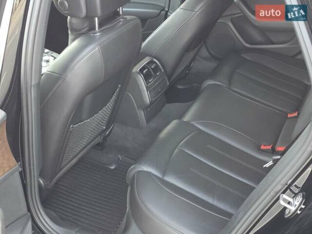 Чорний Ауді А6, об'ємом двигуна 3 л та пробігом 124 тис. км за 17999 $, фото 26 на Automoto.ua