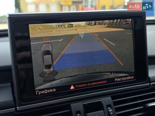 Чорний Ауді А6, об'ємом двигуна 3 л та пробігом 124 тис. км за 17999 $, фото 47 на Automoto.ua