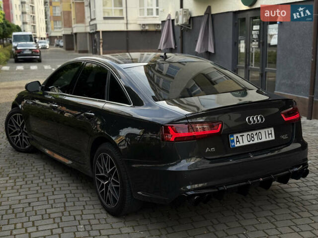 Ауди А6 2014 в Ивано-Франковске на Automoto.ua Черный Ауди А6, объемом двигателя 3 л и пробегом 180 тыс. км за 19999 $, фото 13 на Automoto.ua