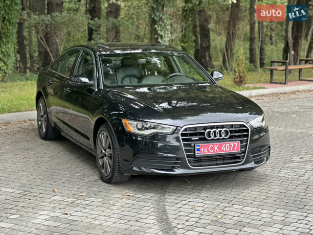 Черный Ауди А6, объемом двигателя 3 л и пробегом 269 тыс. км за 16500 $, фото 2 на Automoto.ua