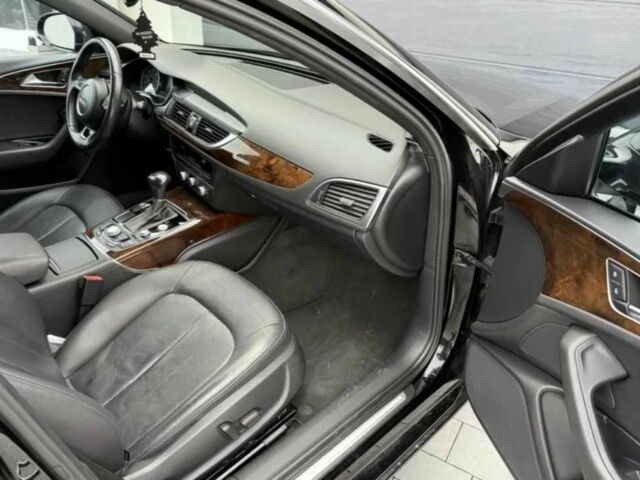 Чорний Ауді А6, об'ємом двигуна 2 л та пробігом 138 тис. км за 10900 $, фото 13 на Automoto.ua