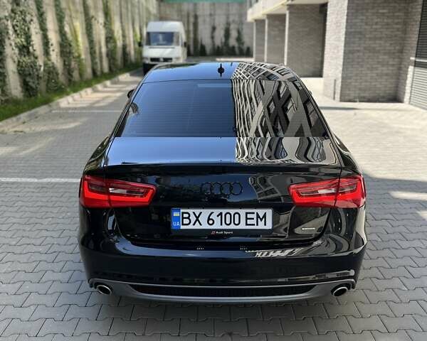 Чорний Ауді А6, об'ємом двигуна 3 л та пробігом 284 тис. км за 19500 $, фото 50 на Automoto.ua