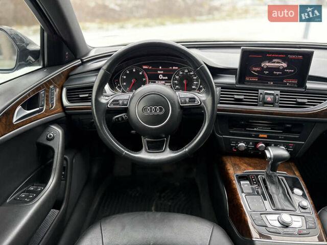 Черный Ауди А6, объемом двигателя 2 л и пробегом 191 тыс. км за 14000 $, фото 9 на Automoto.ua