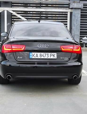 Ауди А6 2014 в Киеве на Automoto.ua Черный Ауди А6, объемом двигателя 3 л и пробегом 255 тыс. км за 18200 $, фото 9 на Automoto.ua