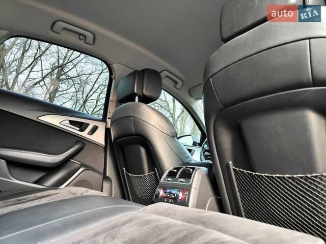 Черный Ауди А6, объемом двигателя 3 л и пробегом 210 тыс. км за 14990 $, фото 59 на Automoto.ua