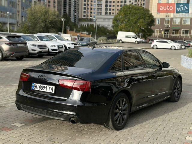 Чорний Ауді А6, об'ємом двигуна 2.98 л та пробігом 163 тис. км за 17800 $, фото 6 на Automoto.ua