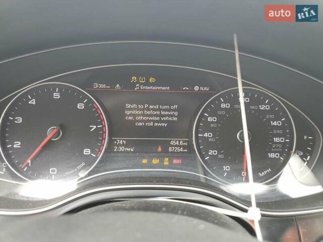 Чорний Ауді А6, об'ємом двигуна 2 л та пробігом 73 тис. км за 3000 $, фото 8 на Automoto.ua