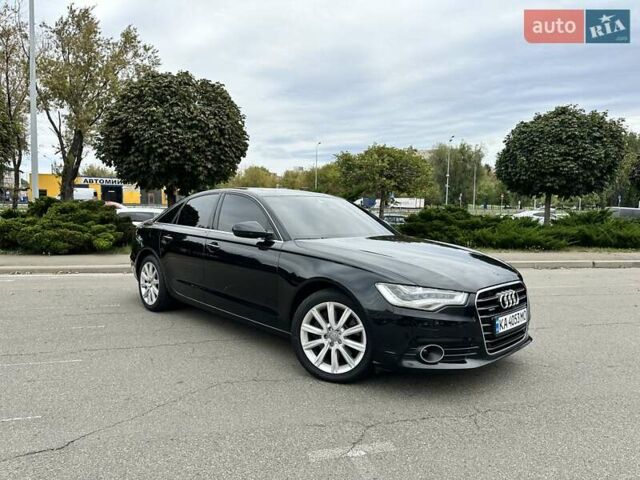 Чорний Ауді А6, об'ємом двигуна 3 л та пробігом 121 тис. км за 18900 $, фото 1 на Automoto.ua