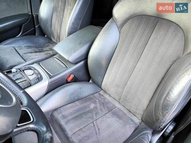 Черный Ауди А6, объемом двигателя 3 л и пробегом 210 тыс. км за 15990 $, фото 36 на Automoto.ua