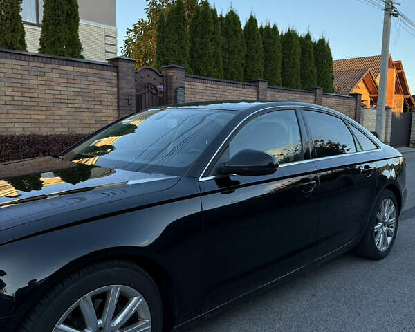 Чорний Ауді А6, об'ємом двигуна 1.97 л та пробігом 241 тис. км за 15999 $, фото 14 на Automoto.ua