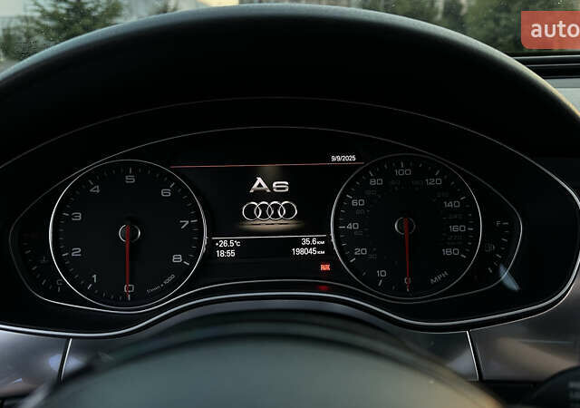 Чорний Ауді А6, об'ємом двигуна 3 л та пробігом 198 тис. км за 15200 $, фото 34 на Automoto.ua