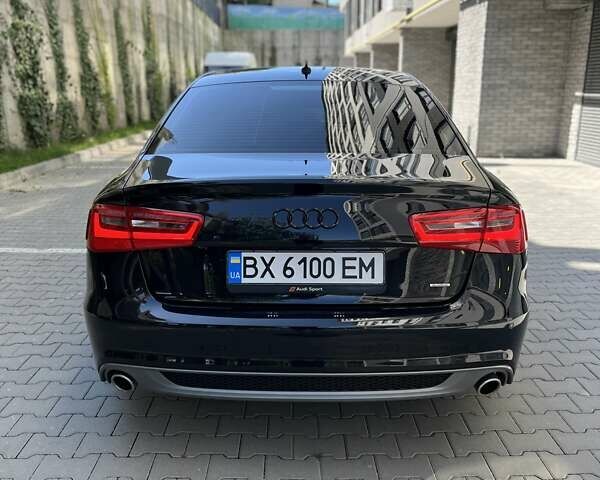 Чорний Ауді А6, об'ємом двигуна 3 л та пробігом 284 тис. км за 19500 $, фото 45 на Automoto.ua