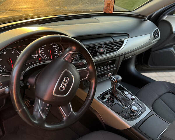 Черный Ауди А6, объемом двигателя 2 л и пробегом 197 тыс. км за 16200 $, фото 10 на Automoto.ua