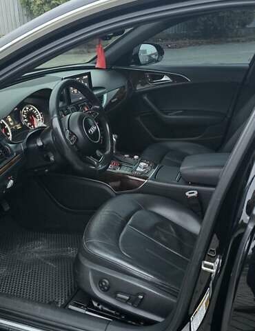 Ауді А6 2014 у Ужгороді на Automoto.ua Чорний Ауді А6, об'ємом двигуна 1.98 л та пробігом 272 тис. км за 13200 $, фото 7 на Automoto.ua
