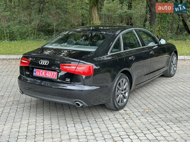 Черный Ауди А6, объемом двигателя 3 л и пробегом 269 тыс. км за 16500 $, фото 18 на Automoto.ua