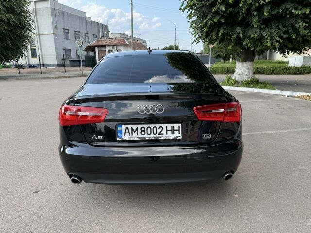 Черный Ауди А6, объемом двигателя 3 л и пробегом 218 тыс. км за 19200 $, фото 4 на Automoto.ua