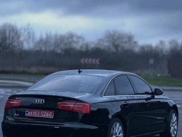 Черный Ауди А6, объемом двигателя 2 л и пробегом 217 тыс. км за 12500 $, фото 5 на Automoto.ua