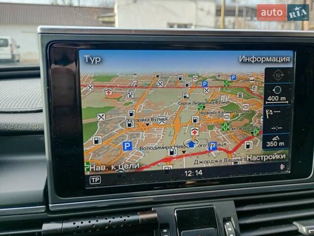 Черный Ауди А6, объемом двигателя 1.97 л и пробегом 218 тыс. км за 16500 $, фото 16 на Automoto.ua