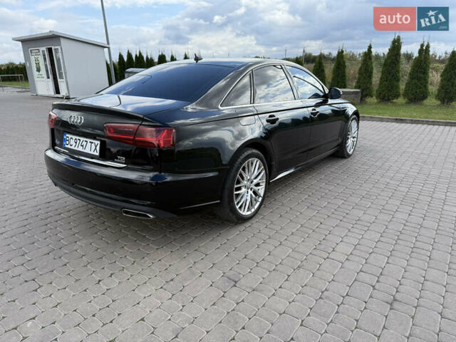 Ауди А6 2014 в Львове на Automoto.ua Черный Ауди А6, объемом двигателя 2.97 л и пробегом 150 тыс. км за 19200 $, фото 14 на Automoto.ua