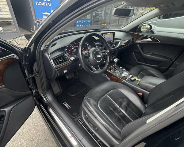 Черный Ауди А6, объемом двигателя 3 л и пробегом 180 тыс. км за 18000 $, фото 25 на Automoto.ua