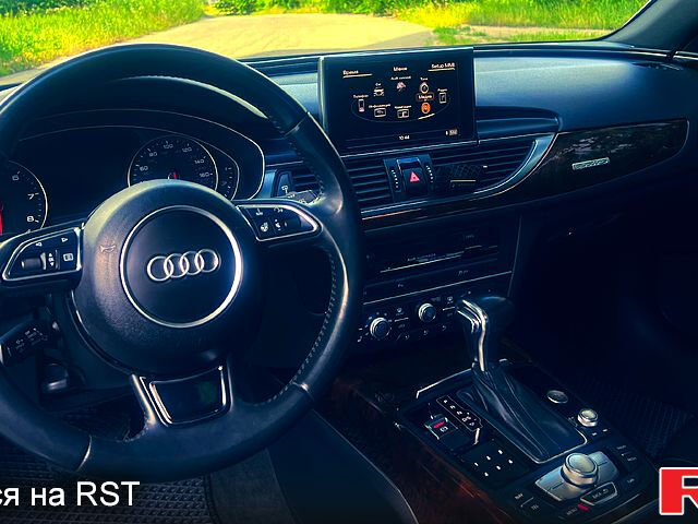 Черный Ауди А6, объемом двигателя 3 л и пробегом 150 тыс. км за 15500 $, фото 9 на Automoto.ua