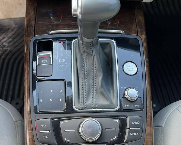 Черный Ауди А6, объемом двигателя 1.98 л и пробегом 210 тыс. км за 12800 $, фото 18 на Automoto.ua