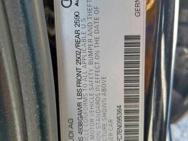 Черный Ауди А6, объемом двигателя 0 л и пробегом 82 тыс. км за 1800 $, фото 11 на Automoto.ua