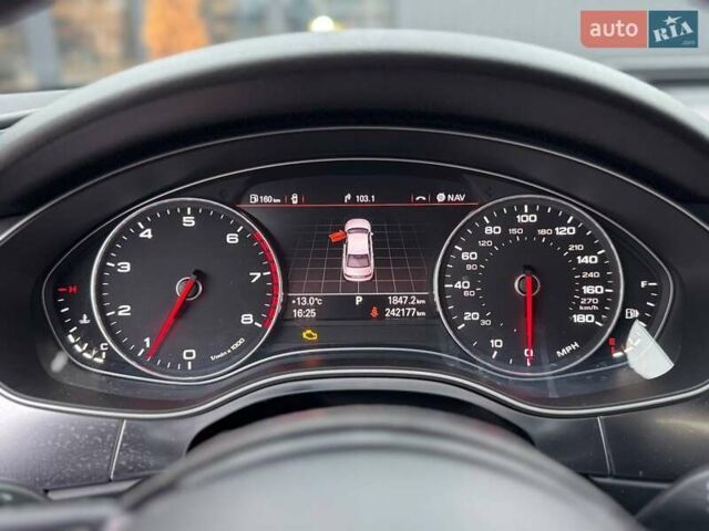 Чорний Ауді А6, об'ємом двигуна 2 л та пробігом 242 тис. км за 12900 $, фото 12 на Automoto.ua