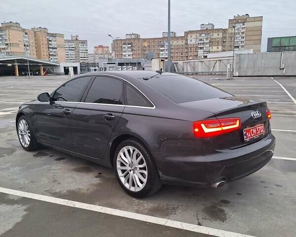 Черный Ауди А6, объемом двигателя 2 л и пробегом 185 тыс. км за 12600 $, фото 15 на Automoto.ua