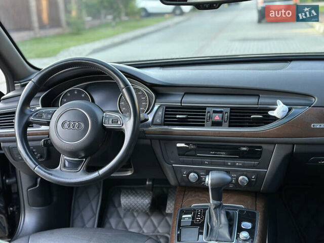 Черный Ауди А6, объемом двигателя 2 л и пробегом 184 тыс. км за 15500 $, фото 20 на Automoto.ua