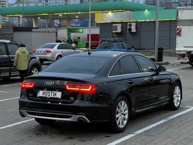 Черный Ауди А6, объемом двигателя 3 л и пробегом 402 тыс. км за 13800 $, фото 4 на Automoto.ua