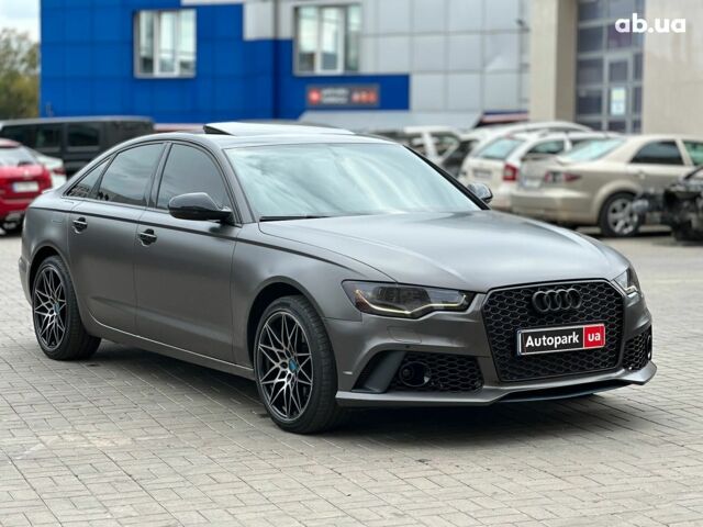 Чорний Ауді А6, об'ємом двигуна 2 л та пробігом 225 тис. км за 15940 $, фото 2 на Automoto.ua