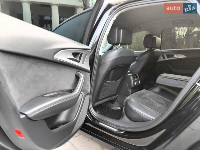 Черный Ауди А6, объемом двигателя 3 л и пробегом 210 тыс. км за 14990 $, фото 40 на Automoto.ua