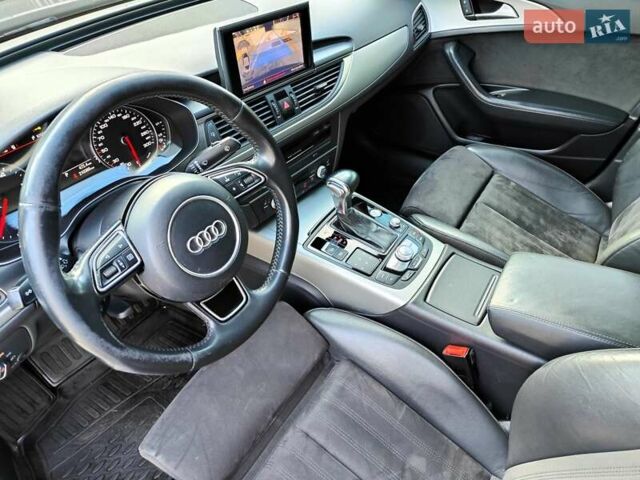 Черный Ауди А6, объемом двигателя 3 л и пробегом 210 тыс. км за 15990 $, фото 35 на Automoto.ua