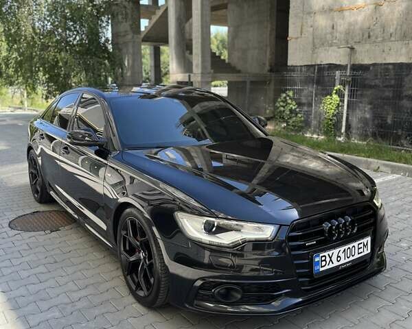 Чорний Ауді А6, об'ємом двигуна 3 л та пробігом 284 тис. км за 19500 $, фото 82 на Automoto.ua