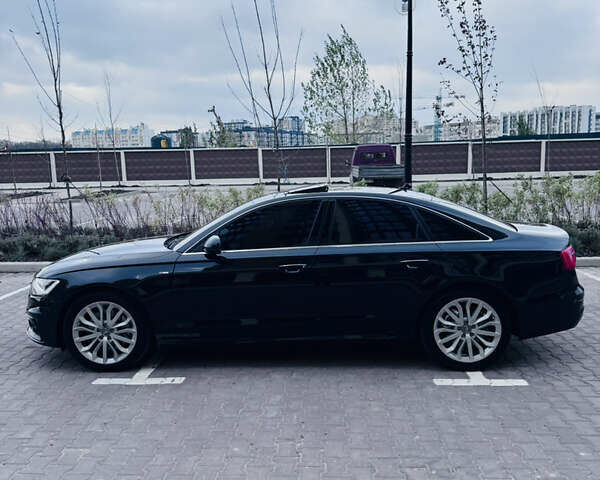 Чорний Ауді А6, об'ємом двигуна 3 л та пробігом 205 тис. км за 21500 $, фото 5 на Automoto.ua