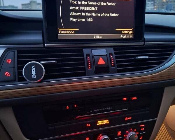 Черный Ауди А6, объемом двигателя 2 л и пробегом 185 тыс. км за 12600 $, фото 35 на Automoto.ua