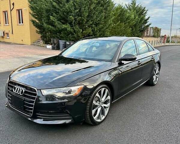 Чорний Ауді А6, об'ємом двигуна 2 л та пробігом 163 тис. км за 13200 $, фото 2 на Automoto.ua
