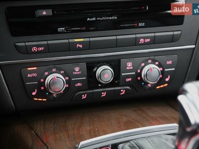 Черный Ауди А6, объемом двигателя 2.77 л и пробегом 250 тыс. км за 19990 $, фото 18 на Automoto.ua