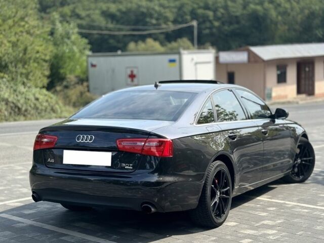 Ауди А6 2014 в Мукачеве на Automoto.ua Черный Ауди А6, объемом двигателя 3 л и пробегом 290 тыс. км за 12000 $, фото 3 на Automoto.ua