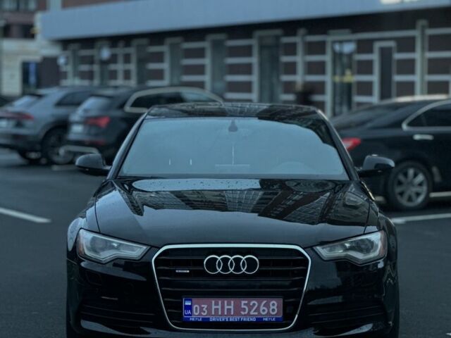 Черный Ауди А6, объемом двигателя 2 л и пробегом 217 тыс. км за 12500 $, фото 1 на Automoto.ua