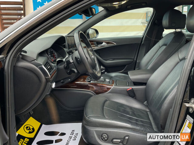 Черный Ауди А6, объемом двигателя 3 л и пробегом 217 тыс. км за 16500 $, фото 13 на Automoto.ua