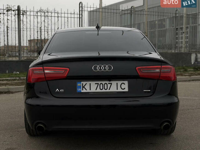 Чорний Ауді А6, об'ємом двигуна 1.98 л та пробігом 219 тис. км за 13500 $, фото 4 на Automoto.ua